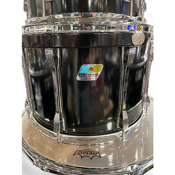 Used Ludwig 4 Piece Classic Maple BLACK Drum Kit