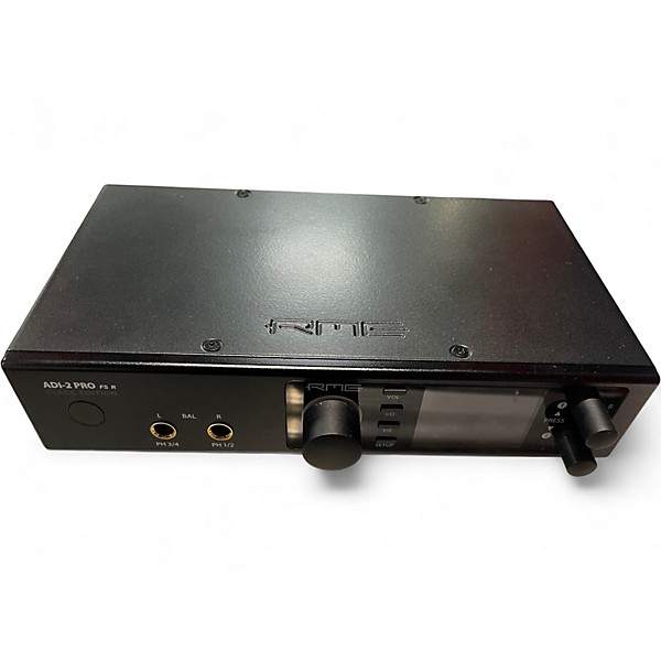 Used RME ADI-2 PRO FS R Audio Converter