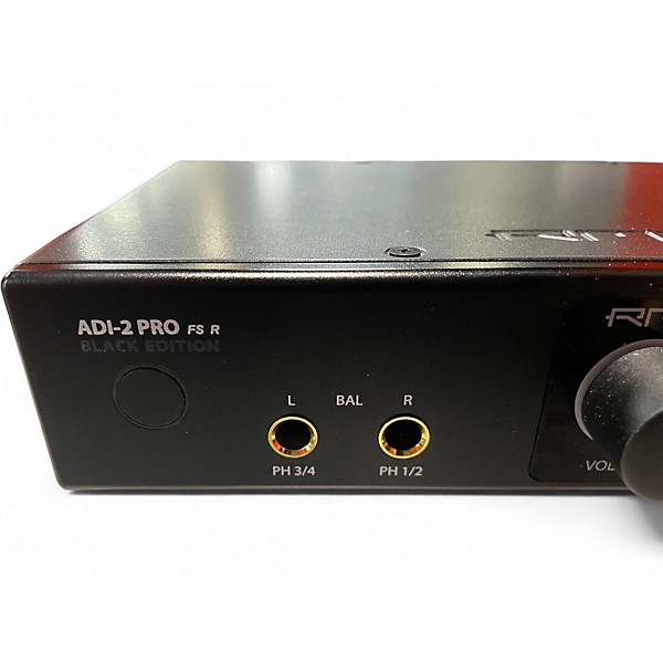 Used RME ADI-2 PRO FS R Audio Converter