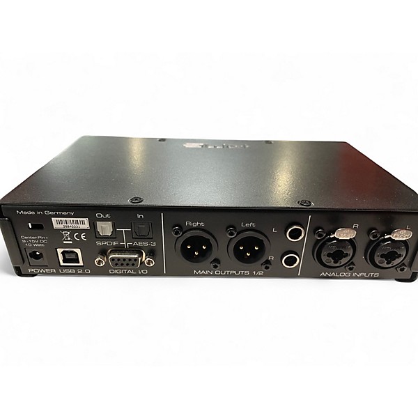 Used RME ADI-2 PRO FS R Audio Converter