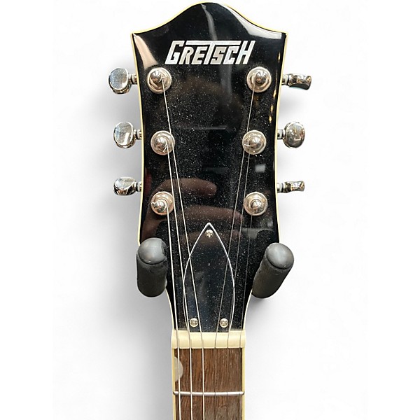 Used Gretsch Guitars Electromatic G5655T-QM Blue Hollow Body Electric Guitar