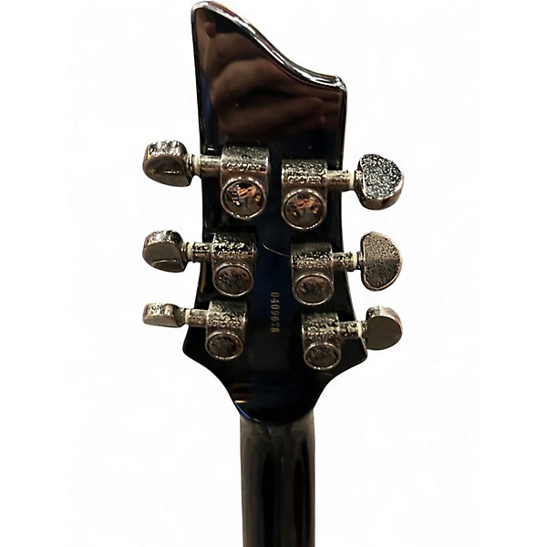 Used Schecter Guitar Research Blackjack C1 Black Solid Body Electric Guitar