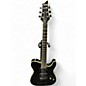 Used Schecter Guitar Research blackjack diamond pt Black Solid Body Electric Guitar thumbnail