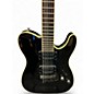 Used Schecter Guitar Research blackjack diamond pt Black Solid Body Electric Guitar