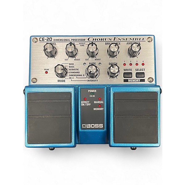 Used BOSS CE20 Chorus Ensemble Effect Pedal | Guitar Center