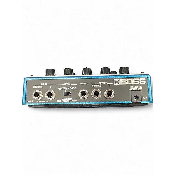 Used BOSS CE20 Chorus Ensemble Effect Pedal | Guitar Center