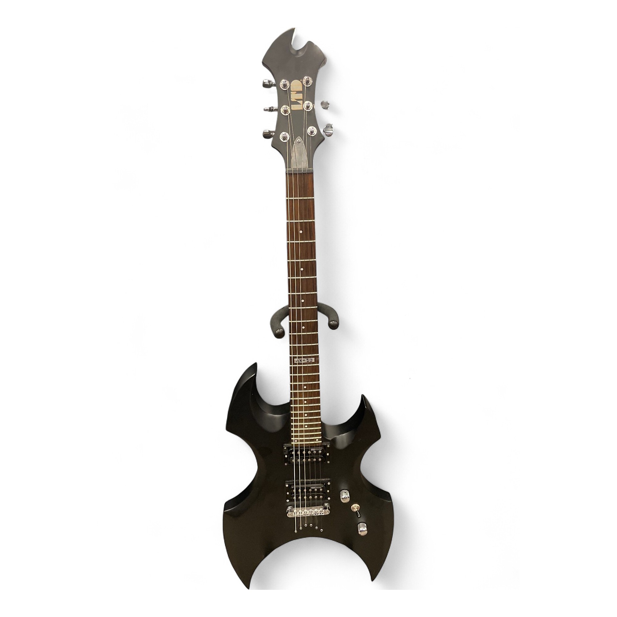 Used ESP LTD AX50 Flat Black Solid Body Electric Guitar Flat
