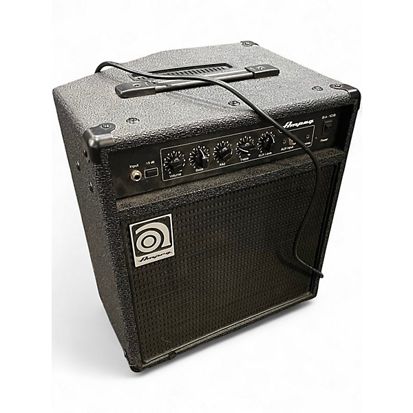 Used Ampeg BA108V2 25W 1x8 Bass Combo Amp | Guitar Center