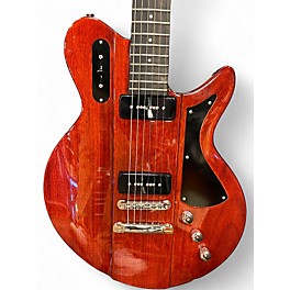 Used Eastman JULIET P90 VINTAGE RED Solid Body Electric Guitar