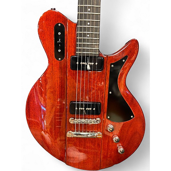Used Eastman JULIET P90 VINTAGE RED Solid Body Electric Guitar