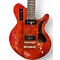 Used Eastman JULIET P90 VINTAGE RED Solid Body Electric Guitar thumbnail