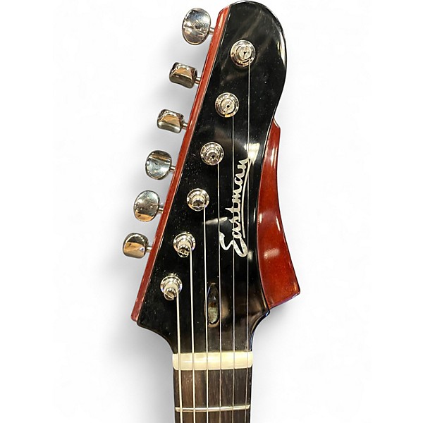 Used Eastman JULIET P90 VINTAGE RED Solid Body Electric Guitar