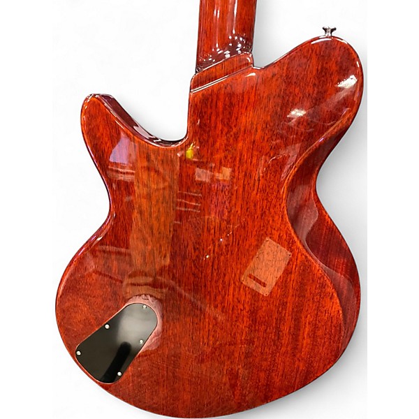 Used Eastman JULIET P90 VINTAGE RED Solid Body Electric Guitar