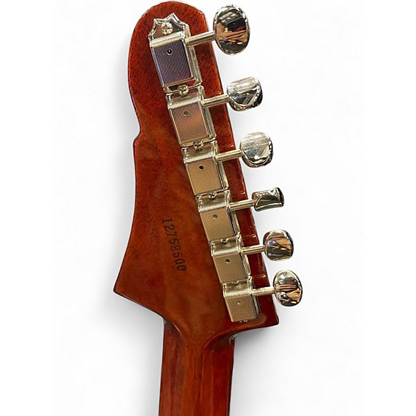 Used Eastman JULIET P90 VINTAGE RED Solid Body Electric Guitar