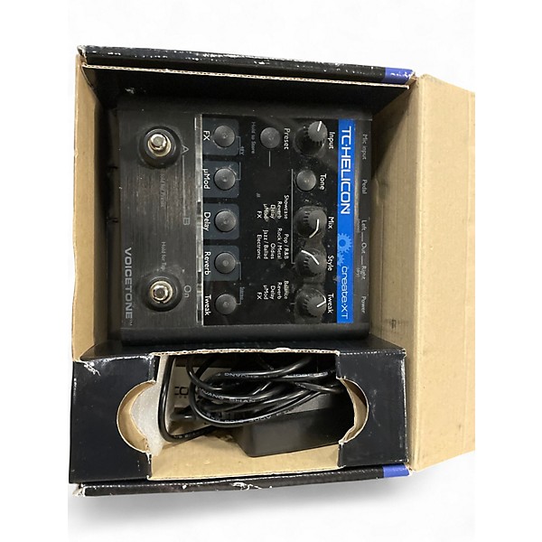 Used TC Helicon VoiceTone Create XT Vocal Processor | Guitar Used TC Helicon VoiceTone Create XT Vocal Processor | Guitar