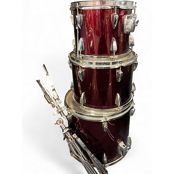 Used TAMA 5 Piece Imperialstar Maroon Drum Kit