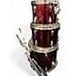 Used TAMA 5 Piece Imperialstar Maroon Drum Kit