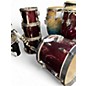 Used TAMA 5 Piece Imperialstar Maroon Drum Kit