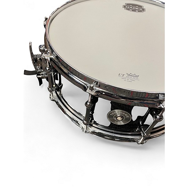 Used Mapex 14in tomahawk steel Silver Drum