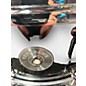 Used Mapex 14in tomahawk steel Silver Drum