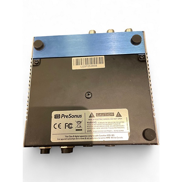 Used PreSonus Audiobox USB Audio Interface
