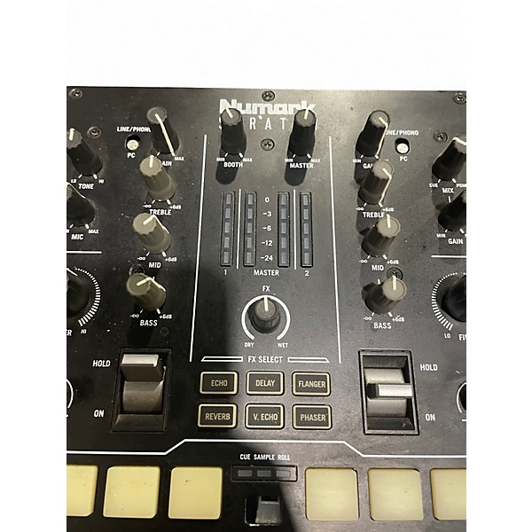 Used Numark Scratch DJ Mixer