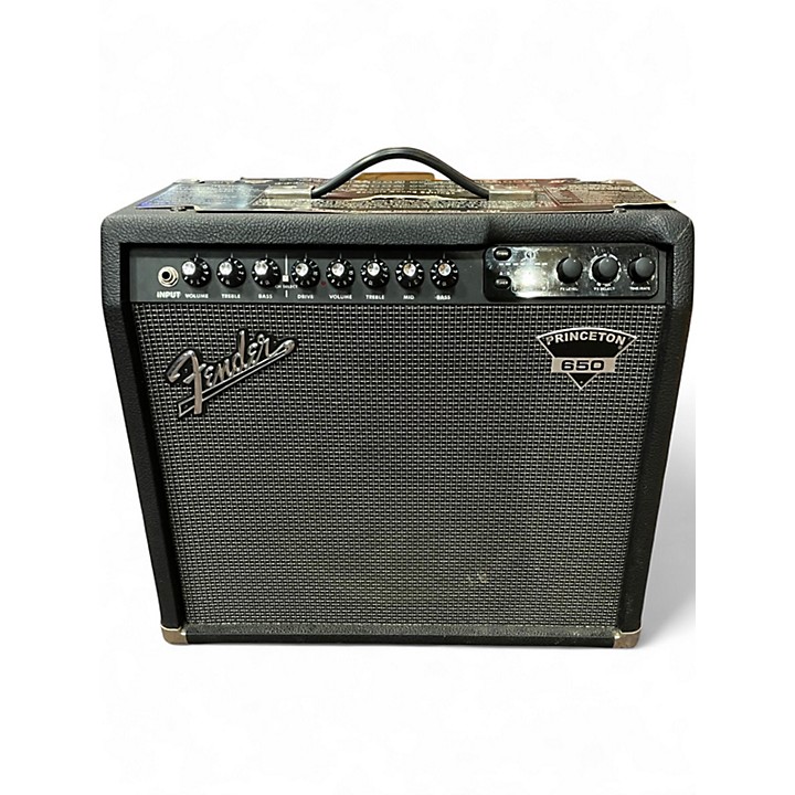 Used Fender Princeton 650 Guitar Combo Amp | Guitar Center