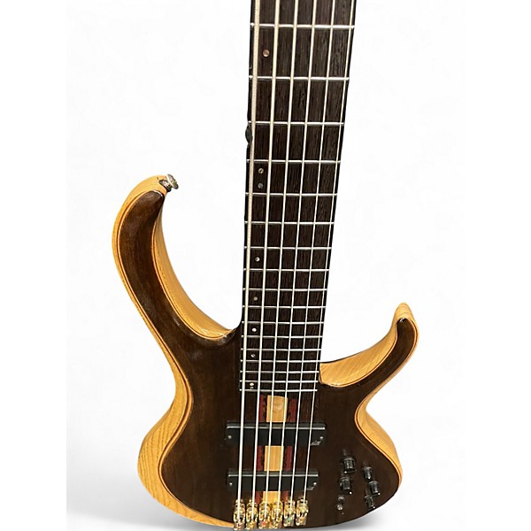 Used Ibanez BTB1836 Natural Electric Bass Guitar