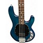 Used Sterling by Music Man sub series Emerald Green Electric Bass Guitar