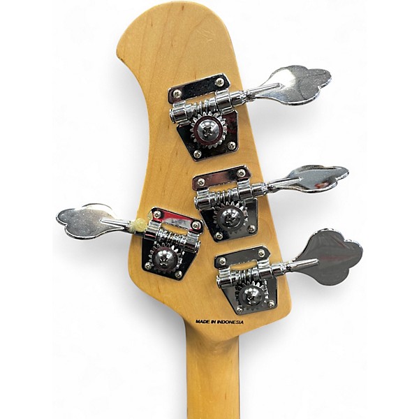 Used Sterling by Music Man sub series Emerald Green Electric Bass Guitar