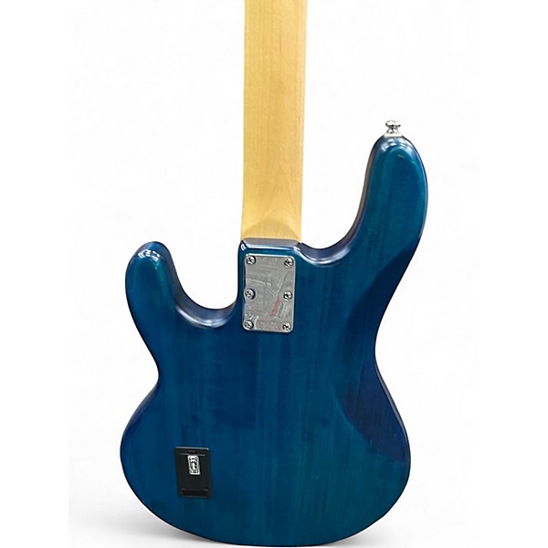 Used Sterling by Music Man sub series Emerald Green Electric Bass Guitar