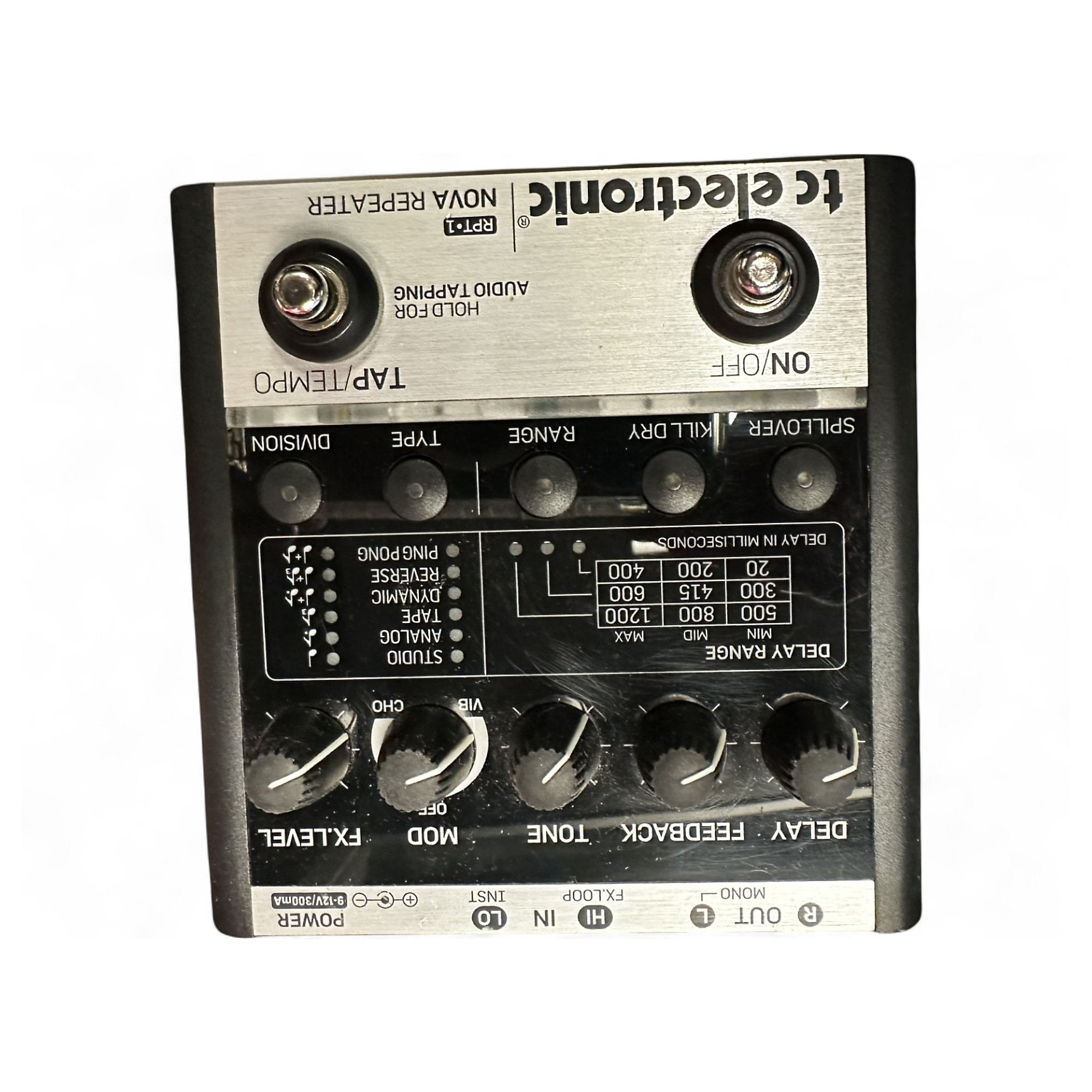 Used TC Electronic Nova Repeater Effect Pedal | Guitar Center