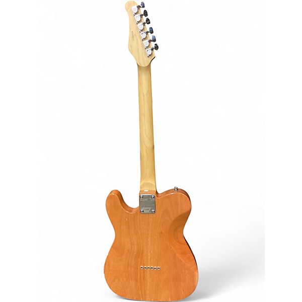 Used Jay Turser JT-LT Natural Solid Body Electric Guitar