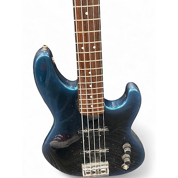 Used Fender Player Plus Jazz Bass V Blue Electric Bass Guitar