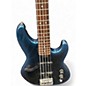 Used Fender Player Plus Jazz Bass V Blue Electric Bass Guitar thumbnail