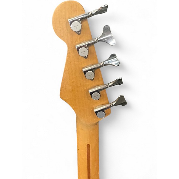 Used Fender Player Plus Jazz Bass V Blue Electric Bass Guitar