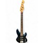 Used Fender Player Plus Jazz Bass V Blue Electric Bass Guitar