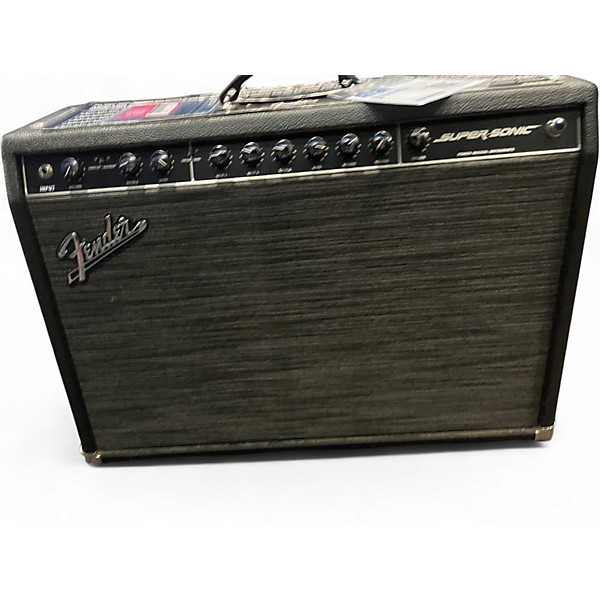 Used Fender Super Sonic 22 22W 1x12 Tube Guitar Combo Amp