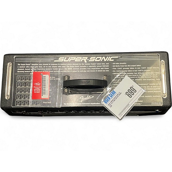 Used Fender Super Sonic 22 22W 1x12 Tube Guitar Combo Amp