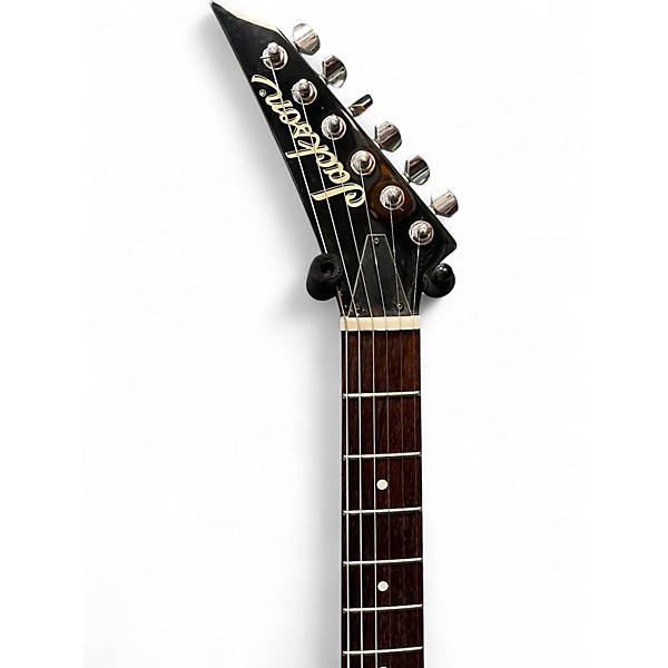 Used Jackson js22 dinky flametop Trans Blue Solid Body Electric Guitar