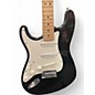 Vintage 1992 Fender American Standard Stratocaster Black Solid Body Electric Guitar thumbnail