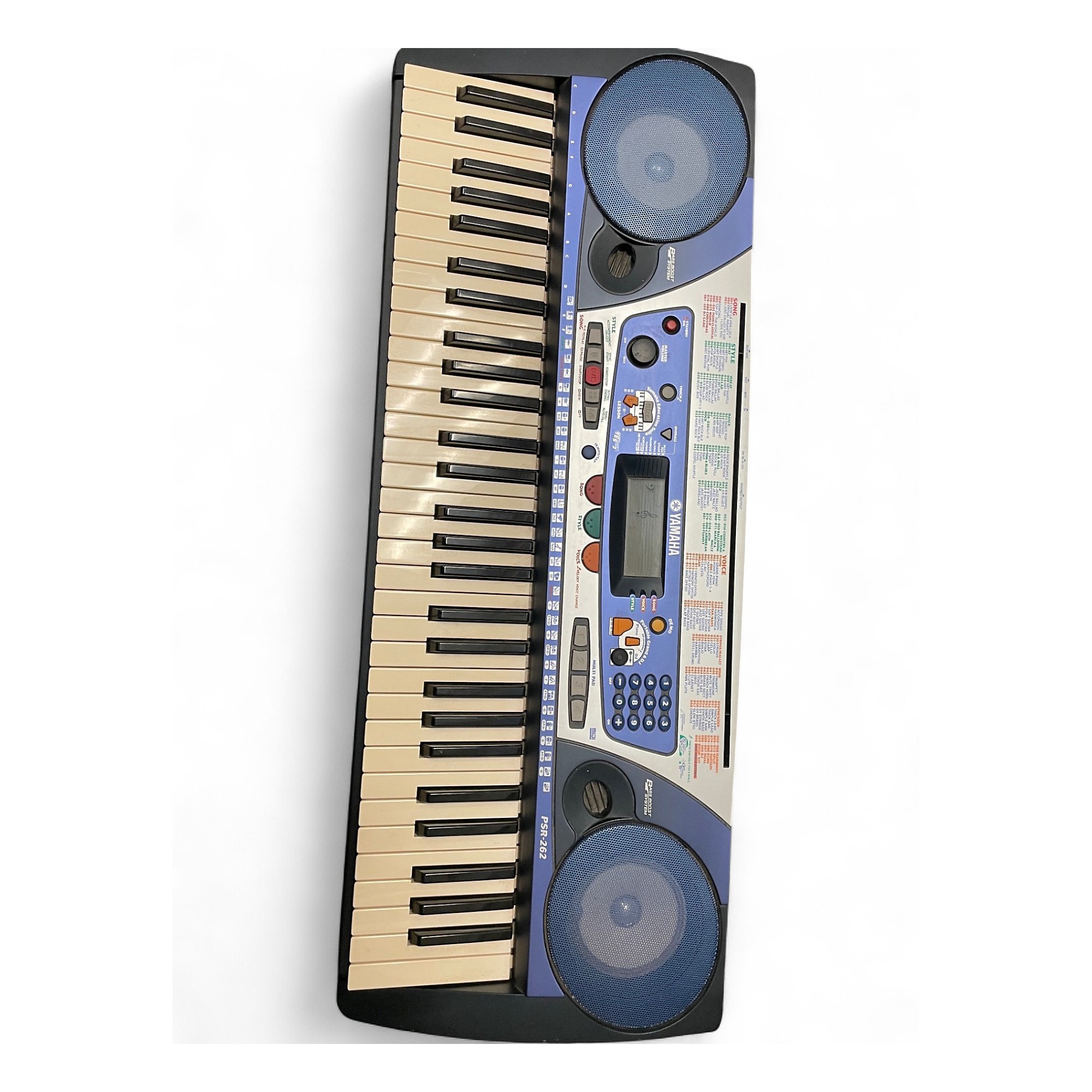 Used Yamaha psr262 Portable Keyboard | Guitar Center