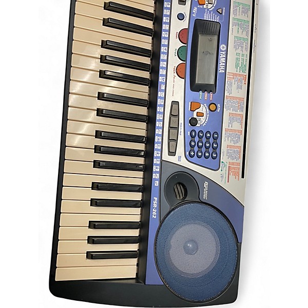 Used Yamaha psr262 Portable Keyboard