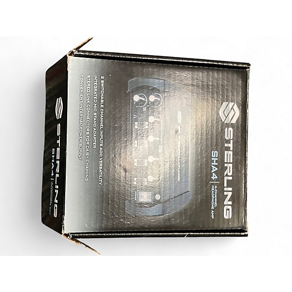 Used Sterling Audio SHA4 Headphone Amp