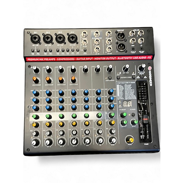 Used Harbinger LX12 Unpowered Mixer