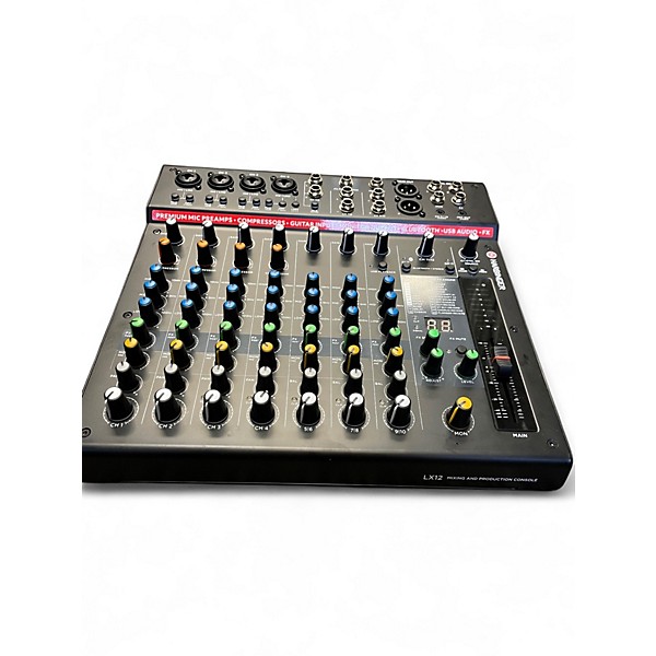 Used Harbinger LX12 Unpowered Mixer