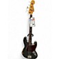 Used 2022 Fender 62 Jazz Bass Custom Shop charcoal frost metallic Electric Bass Guitar thumbnail