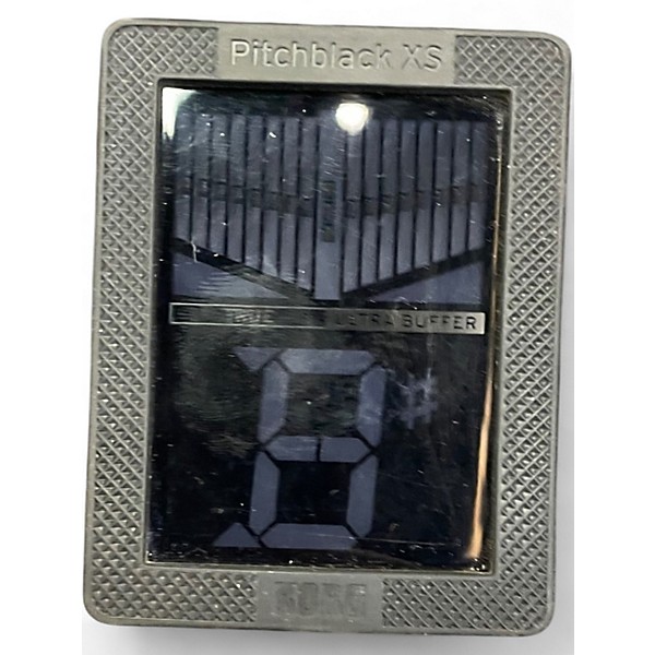 Used KORG pitchblack xs Tuner Pedal