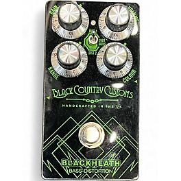 Used Black Country Custom blackheath Bass Effect Pedal