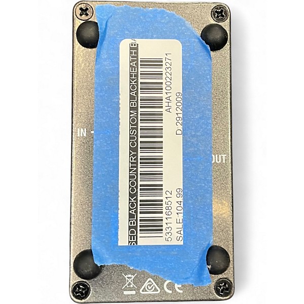 Used Black Country Custom blackheath Bass Effect Pedal